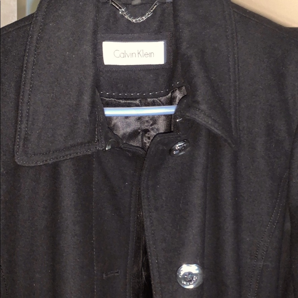 Calvin Klein women’s pea coat